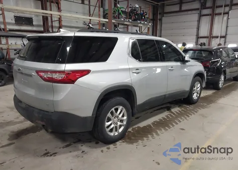 2020 Chevrolet Traverse Lt z USA, uszkodzony, nr VIN 1GNEVGKWXLJ251423